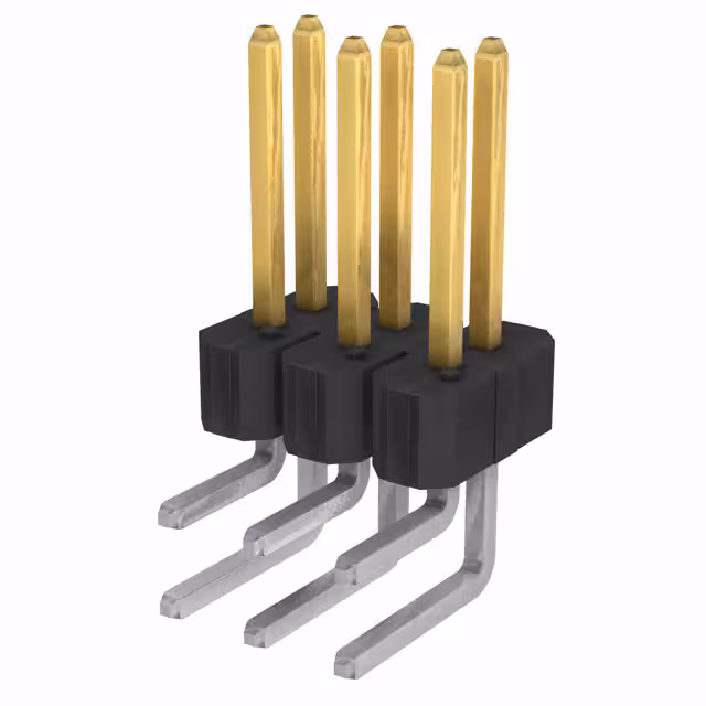 68022-208HLF Amphenol ICC (FCI)  Headers Male Pins